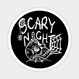 Halloween Horror Night Magnet